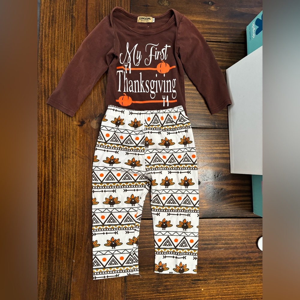 My First Thanksgiving Outfit